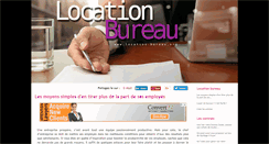 Desktop Screenshot of location-bureau.org