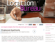 Tablet Screenshot of location-bureau.org